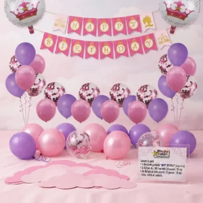 Pack de decoration d'anniversairee -dodo.ma