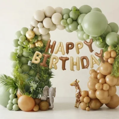 Pack ballons anniversaire-dodo.ma