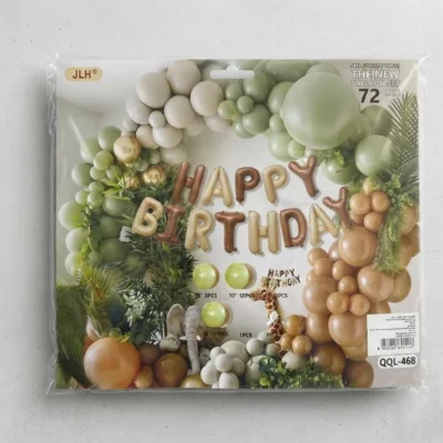 Pack ballons anniversaire-dodo.ma