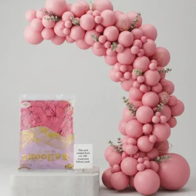 Pack ballons décoration anniversaire-dodo.ma
