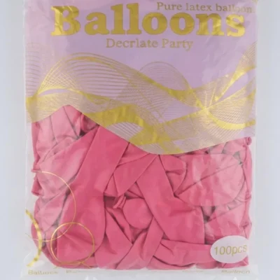 Pack ballons décoration anniversaire-dodo.ma