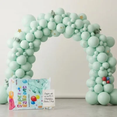 Pack ballons décoration anniversaire-dodo.ma