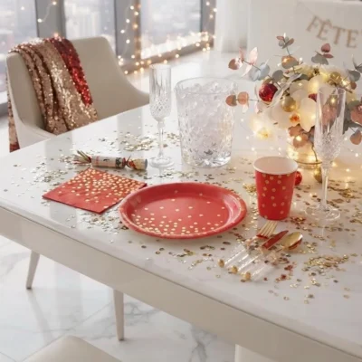 Pack serviettes serviettes goblets - dodo.ma