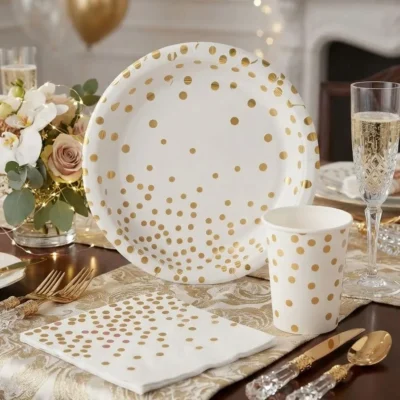 Pack serviettes serviettes goblets - dodo.ma