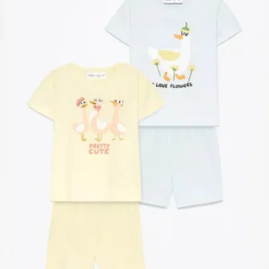 Pack deux Pyjama garçon - dodo.ma
