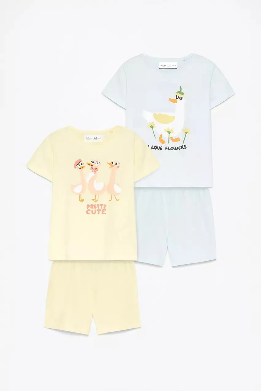 Pack deux Pyjama garçon - dodo.ma