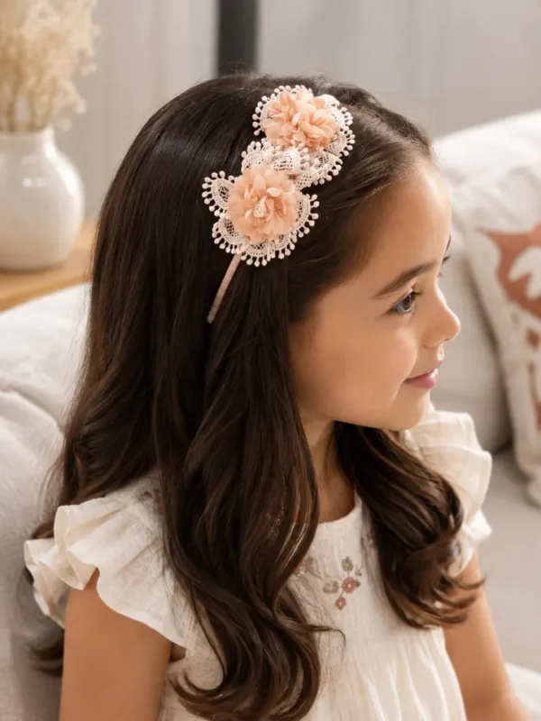bandeau cheveux filles - dodo.ma