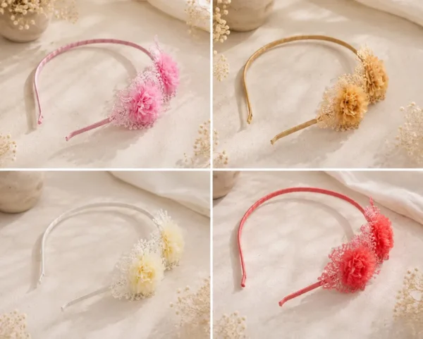 bandeau cheveux filles - dodo.ma