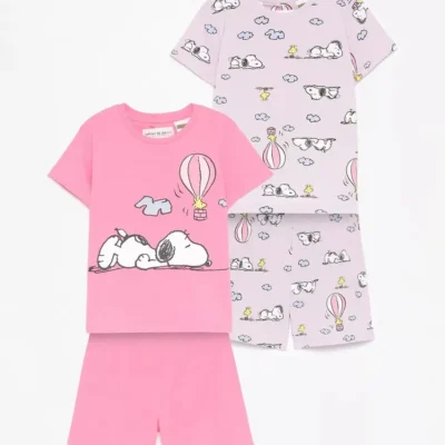 Pack deux pyjama -dodo.ma