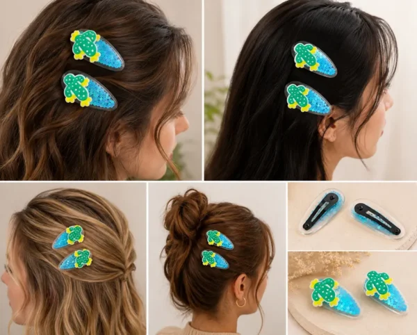 pince cheveux filles - dodo.ma