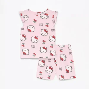 Pyjamas pour bébé fille 100% coton
