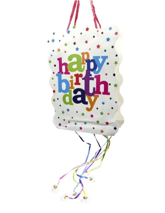 Piñata Happy birthday- dodo.ma