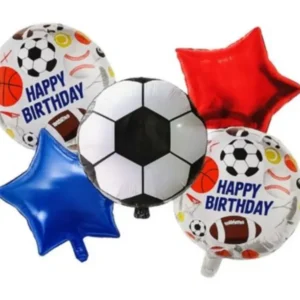 Pack ballons football- dodo.ma