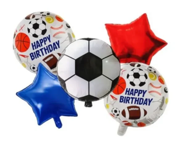 Pack ballons football- dodo.ma