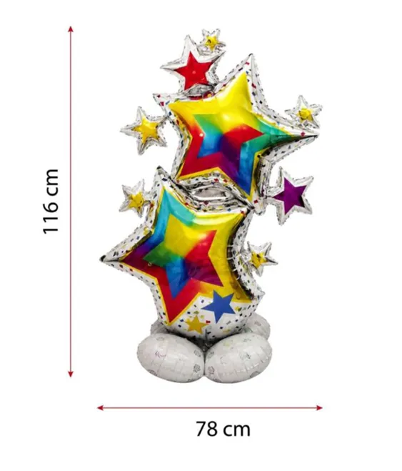 ballon de decoration anniversaire 1m16cm- dodo.ma