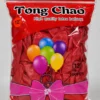 Pack de 100 ballons rouge de décoration de fête 30cm