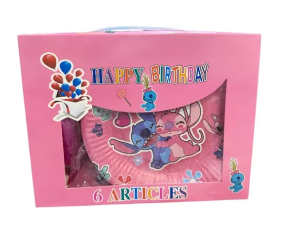 Pack de decoration Stitch - dodo.ma