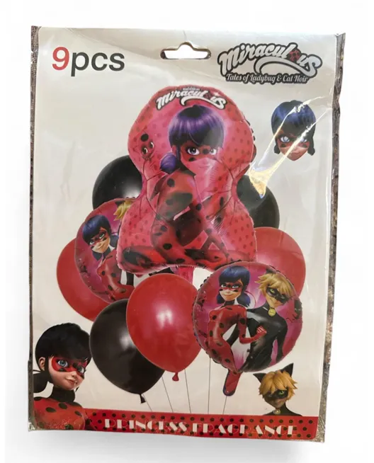 Pack ballons Miraculous- dodo.ma