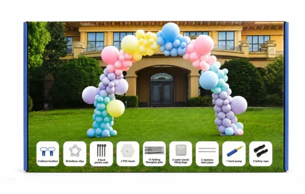 Support pour arch de décoration de ballons -dodo.ma
