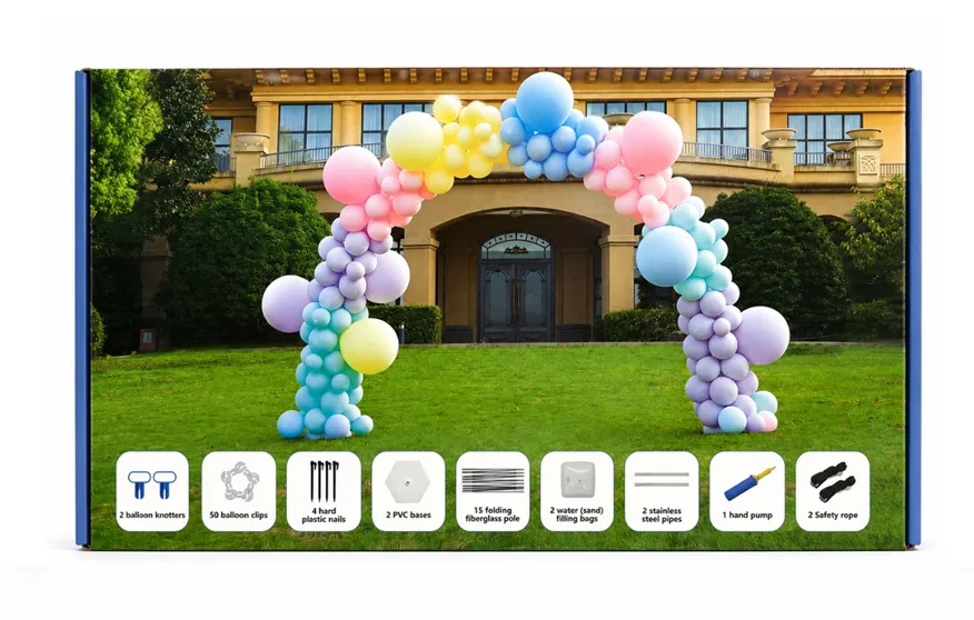 Support pour arch de décoration de ballons -dodo.ma