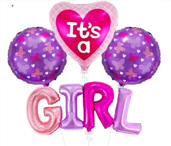 Pack de ballons it s a girl-dodo.ma