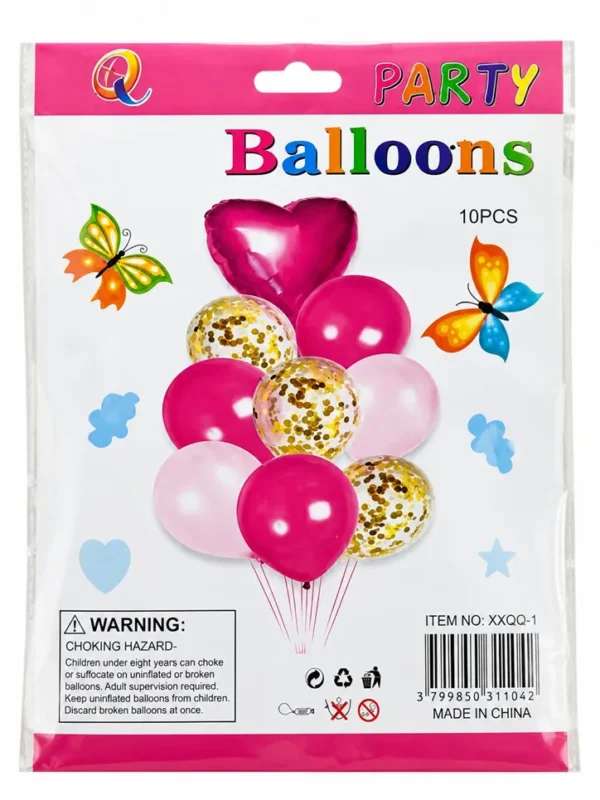 Pack de ballons decoration -dodo.ma