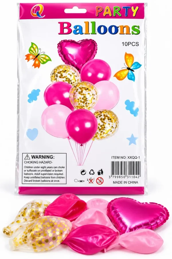 Pack de ballons decoration -dodo.ma