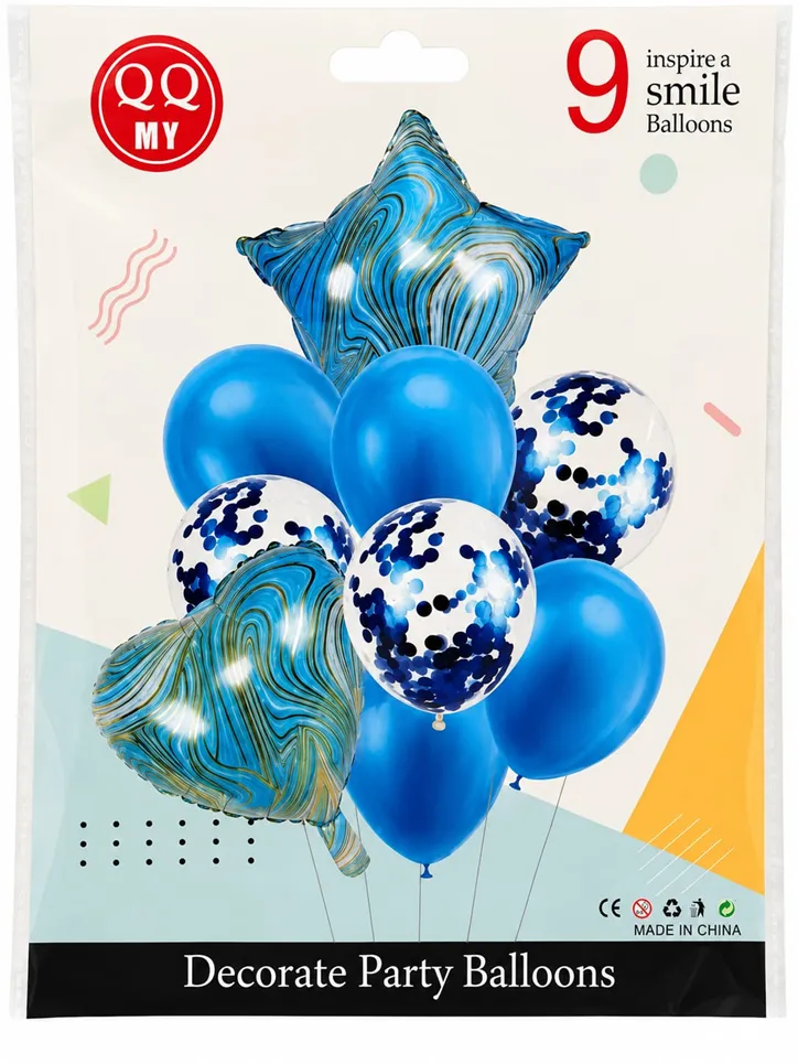 Pack de ballons decoration -dodo.ma