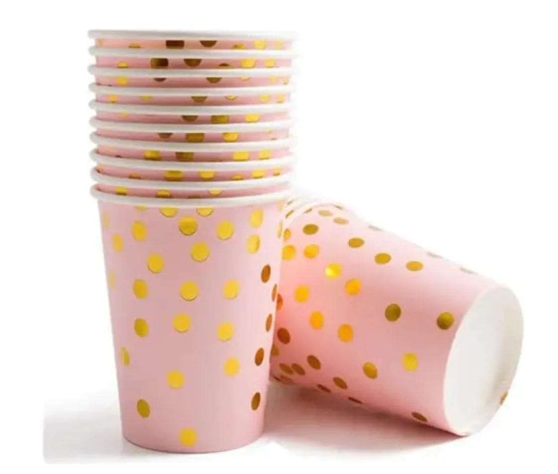 Pack assiette goblet et serviette pour anniversaire -dodo.ma