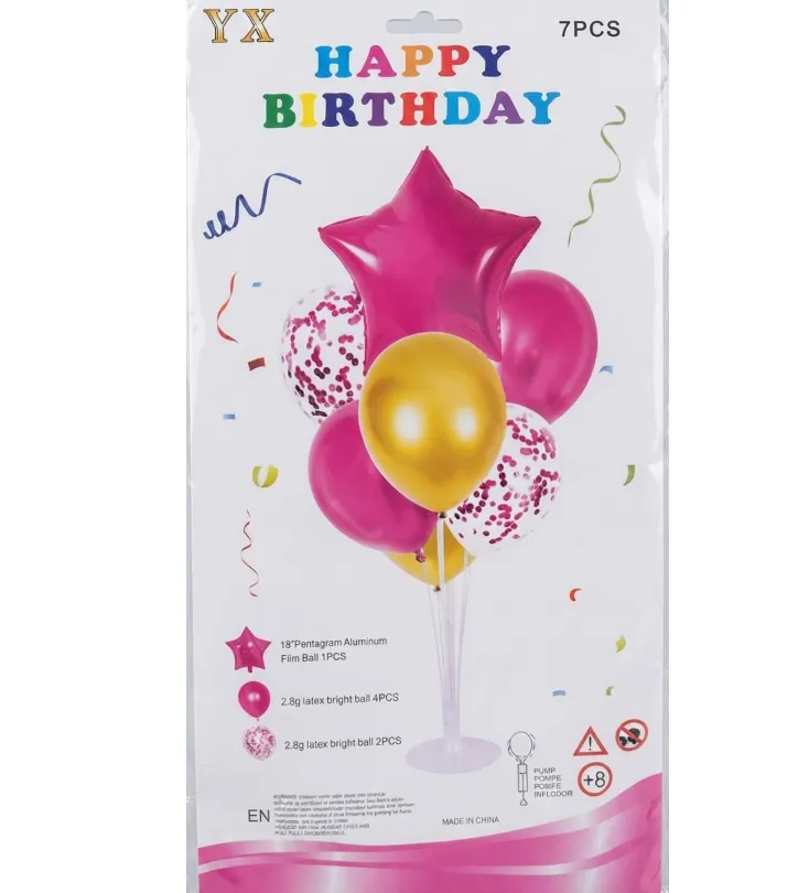 Pack ballons avec support-dodo.ma
