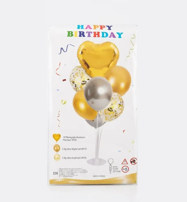 Pack ballons anniversaire-dodo.ma