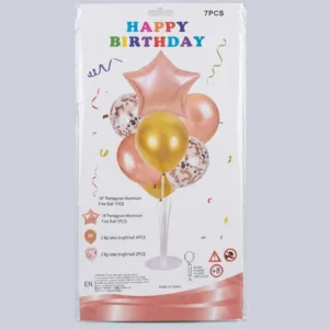 Pack ballons anniversaire-dodo.ma