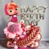 Pack de decoration anniversaire Masha-dodo.ma