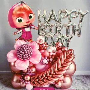 Pack de decoration anniversaire Masha-dodo.ma