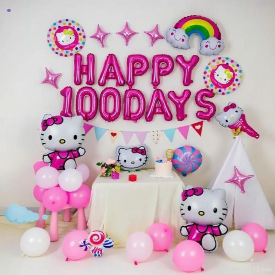 Pack de decoration Hello Kiti-dodo.ma