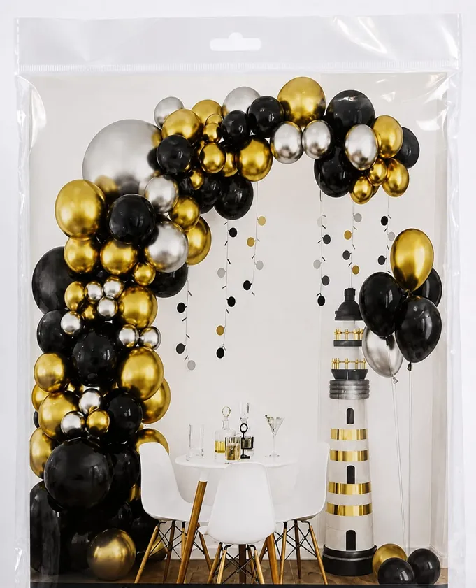-Pack decoration ballons -dodo.ma