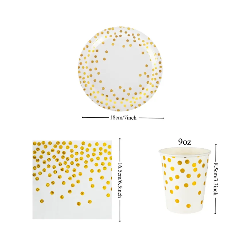 Pack assiette goblet et serviette pour anniversaire -dodo.ma