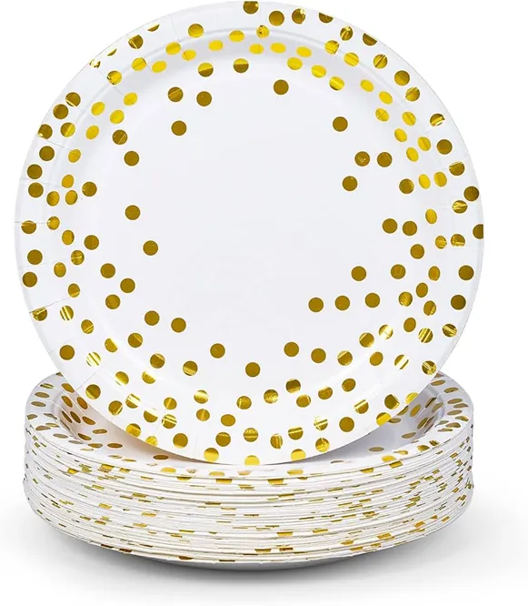 Pack assiette goblet et serviette pour anniversaire -dodo.ma