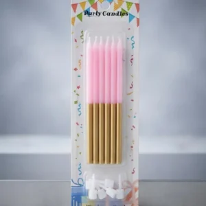 -Pack bougies de luxe -dodo.ma