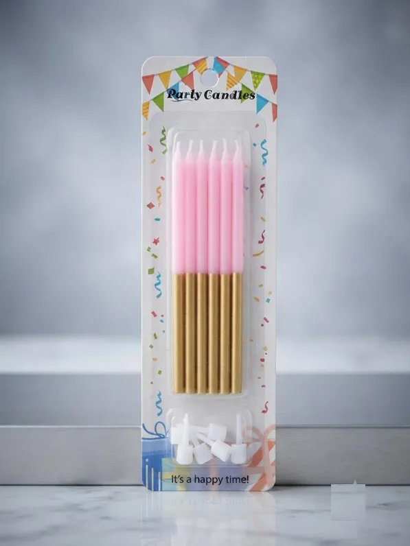 -Pack bougies de luxe -dodo.ma
