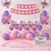 Pack de decoration d'anniversairee -dodo.ma