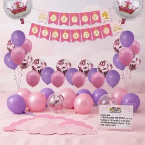 Pack de decoration d'anniversairee -dodo.ma