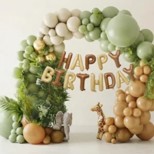 Pack ballons anniversaire-dodo.ma
