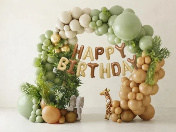 Pack ballons anniversaire-dodo.ma