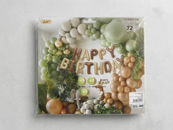 Pack ballons anniversaire-dodo.ma
