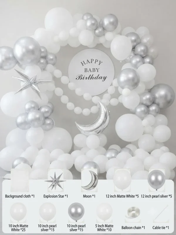 ack ballons de décoration l'anniversairee -dodo.ma
