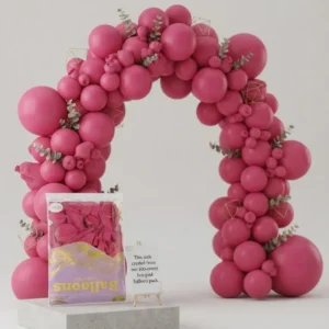 Pack ballons décoration anniversaire-dodo.ma