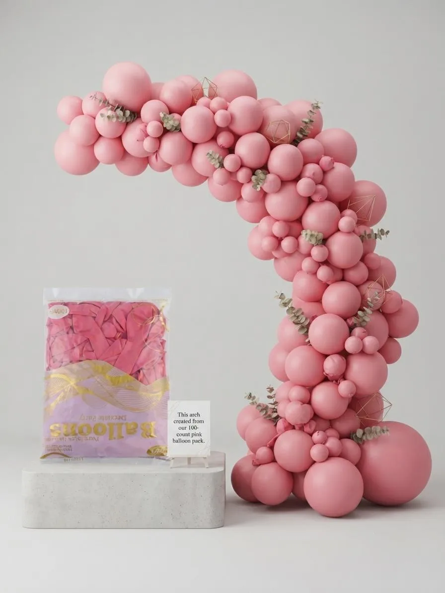 Pack ballons décoration anniversaire-dodo.ma