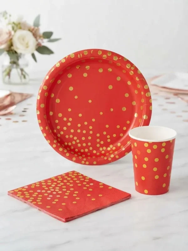 Pack serviettes serviettes goblets - dodo.ma
