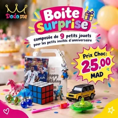 boite surptise - dodo.ma